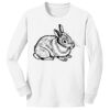 1-DAY NO MINIMUM Youth Long Sleeve Crewneck T-Shirt Thumbnail
