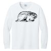 1-DAY NO MINIMUM Youth Long Sleeve Crewneck T-Shirt Thumbnail