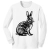 1-DAY NO MINIMUM Youth Long Sleeve Crewneck T-Shirt Thumbnail