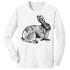 1-DAY NO MINIMUM Youth Long Sleeve Crewneck T-Shirt Thumbnail
