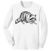 1-DAY NO MINIMUM Youth Long Sleeve Crewneck T-Shirt Thumbnail
