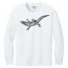 1-DAY NO MINIMUM Youth Long Sleeve Crewneck T-Shirt Thumbnail