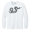 1-DAY NO MINIMUM Youth Long Sleeve Crewneck T-Shirt Thumbnail