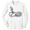 1-DAY NO MINIMUM Youth Long Sleeve Crewneck T-Shirt Thumbnail
