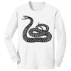 1-DAY NO MINIMUM Youth Long Sleeve Crewneck T-Shirt Thumbnail