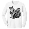 1-DAY NO MINIMUM Youth Long Sleeve Crewneck T-Shirt Thumbnail