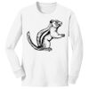1-DAY NO MINIMUM Youth Long Sleeve Crewneck T-Shirt Thumbnail