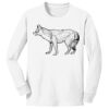 1-DAY NO MINIMUM Youth Long Sleeve Crewneck T-Shirt Thumbnail