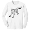1-DAY NO MINIMUM Youth Long Sleeve Crewneck T-Shirt Thumbnail