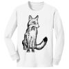 1-DAY NO MINIMUM Youth Long Sleeve Crewneck T-Shirt Thumbnail