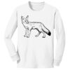1-DAY NO MINIMUM Youth Long Sleeve Crewneck T-Shirt Thumbnail