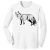 1-DAY NO MINIMUM Youth Long Sleeve Crewneck T-Shirt Thumbnail