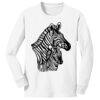 1-DAY NO MINIMUM Youth Long Sleeve Crewneck T-Shirt Thumbnail
