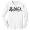 1-DAY NO MINIMUM Youth Long Sleeve Crewneck T-Shirt Thumbnail