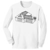 1-DAY NO MINIMUM Youth Long Sleeve Crewneck T-Shirt Thumbnail