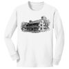 1-DAY NO MINIMUM Youth Long Sleeve Crewneck T-Shirt Thumbnail