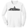 1-DAY NO MINIMUM Youth Long Sleeve Crewneck T-Shirt Thumbnail