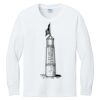 1-DAY NO MINIMUM Youth Long Sleeve Crewneck T-Shirt Thumbnail