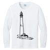 1-DAY NO MINIMUM Youth Long Sleeve Crewneck T-Shirt Thumbnail