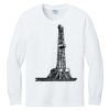 1-DAY NO MINIMUM Youth Long Sleeve Crewneck T-Shirt Thumbnail
