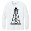 1-DAY NO MINIMUM Youth Long Sleeve Crewneck T-Shirt Thumbnail