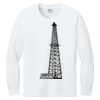 1-DAY NO MINIMUM Youth Long Sleeve Crewneck T-Shirt Thumbnail