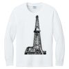 1-DAY NO MINIMUM Youth Long Sleeve Crewneck T-Shirt Thumbnail