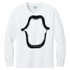 1-DAY NO MINIMUM Youth Long Sleeve Crewneck T-Shirt Thumbnail