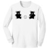 1-DAY NO MINIMUM Youth Long Sleeve Crewneck T-Shirt Thumbnail