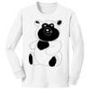 1-DAY NO MINIMUM Youth Long Sleeve Crewneck T-Shirt Thumbnail