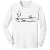 1-DAY NO MINIMUM Youth Long Sleeve Crewneck T-Shirt Thumbnail