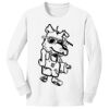 1-DAY NO MINIMUM Youth Long Sleeve Crewneck T-Shirt Thumbnail