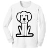 1-DAY NO MINIMUM Youth Long Sleeve Crewneck T-Shirt Thumbnail