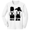 1-DAY NO MINIMUM Youth Long Sleeve Crewneck T-Shirt Thumbnail