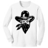 1-DAY NO MINIMUM Youth Long Sleeve Crewneck T-Shirt Thumbnail