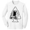 1-DAY NO MINIMUM Youth Long Sleeve Crewneck T-Shirt Thumbnail