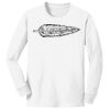 1-DAY NO MINIMUM Youth Long Sleeve Crewneck T-Shirt Thumbnail