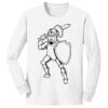 1-DAY NO MINIMUM Youth Long Sleeve Crewneck T-Shirt Thumbnail