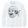 1-DAY NO MINIMUM Youth Long Sleeve Crewneck T-Shirt Thumbnail