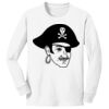 1-DAY NO MINIMUM Youth Long Sleeve Crewneck T-Shirt Thumbnail