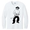 1-DAY NO MINIMUM Youth Long Sleeve Crewneck T-Shirt Thumbnail