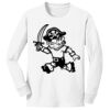 1-DAY NO MINIMUM Youth Long Sleeve Crewneck T-Shirt Thumbnail