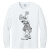 1-DAY NO MINIMUM Youth Long Sleeve Crewneck T-Shirt Thumbnail