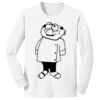 1-DAY NO MINIMUM Youth Long Sleeve Crewneck T-Shirt Thumbnail