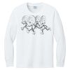 1-DAY NO MINIMUM Youth Long Sleeve Crewneck T-Shirt Thumbnail
