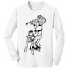 1-DAY NO MINIMUM Youth Long Sleeve Crewneck T-Shirt Thumbnail