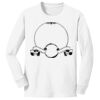 1-DAY NO MINIMUM Youth Long Sleeve Crewneck T-Shirt Thumbnail