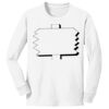 1-DAY NO MINIMUM Youth Long Sleeve Crewneck T-Shirt Thumbnail