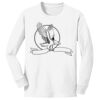 1-DAY NO MINIMUM Youth Long Sleeve Crewneck T-Shirt Thumbnail