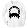 1-DAY NO MINIMUM Youth Long Sleeve Crewneck T-Shirt Thumbnail